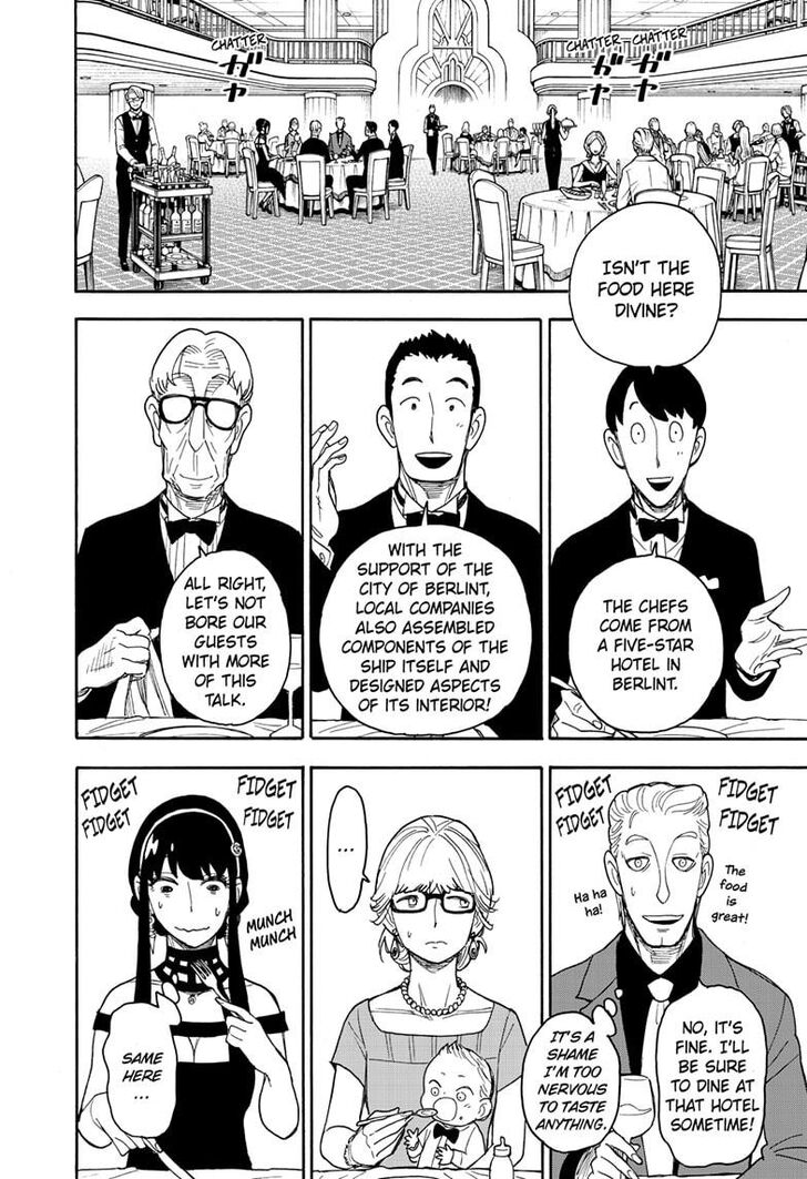 Spy x Family, Chapter 46 image 02